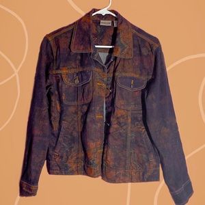 CHICO’S JEAN JACKET